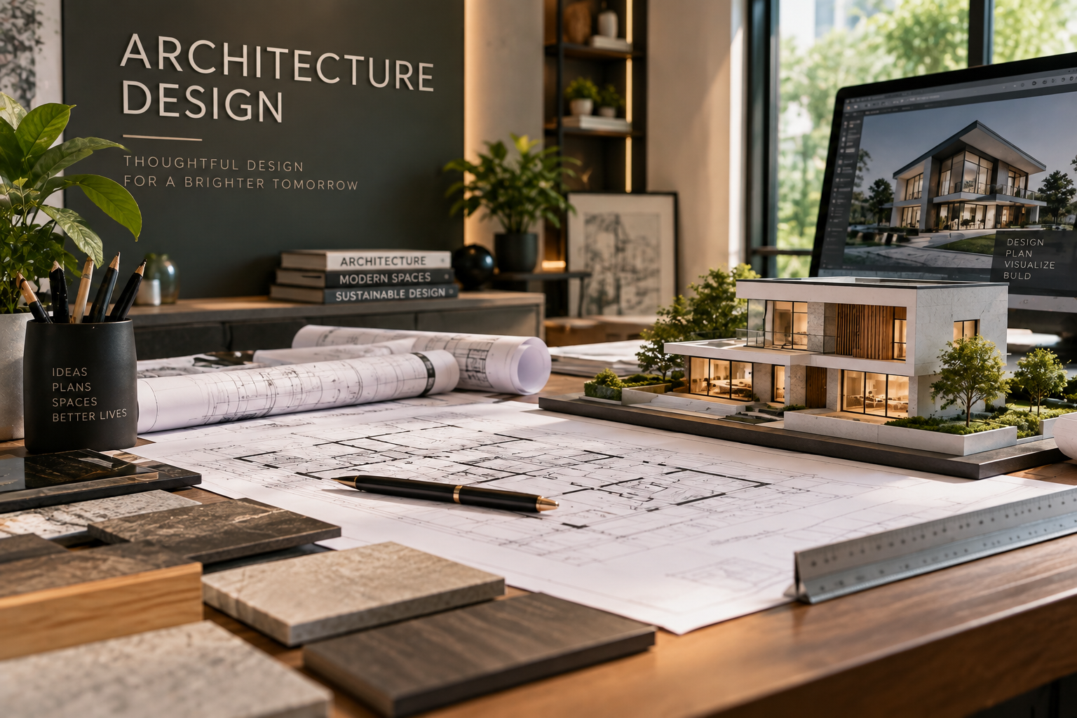 Architecture Design by Homecraft Interio