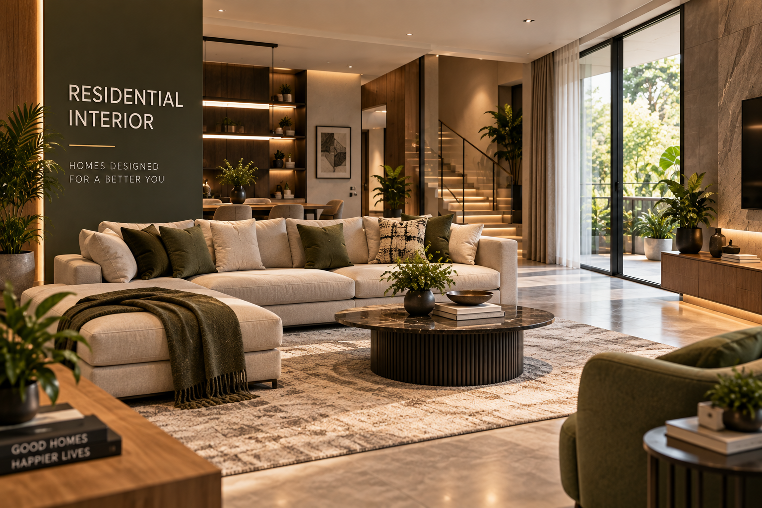 Residential Interior by Homecraft Interio